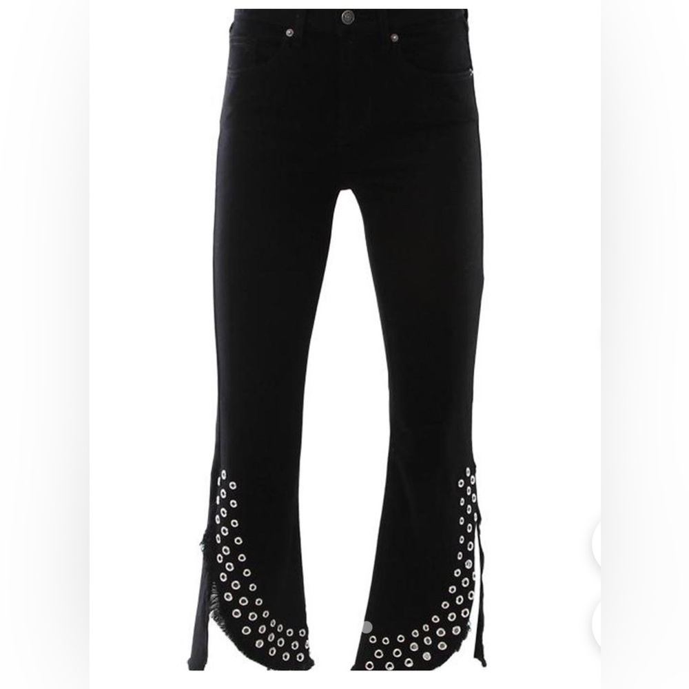 NWT-MISA LA Superstar Crop Flare, size 31